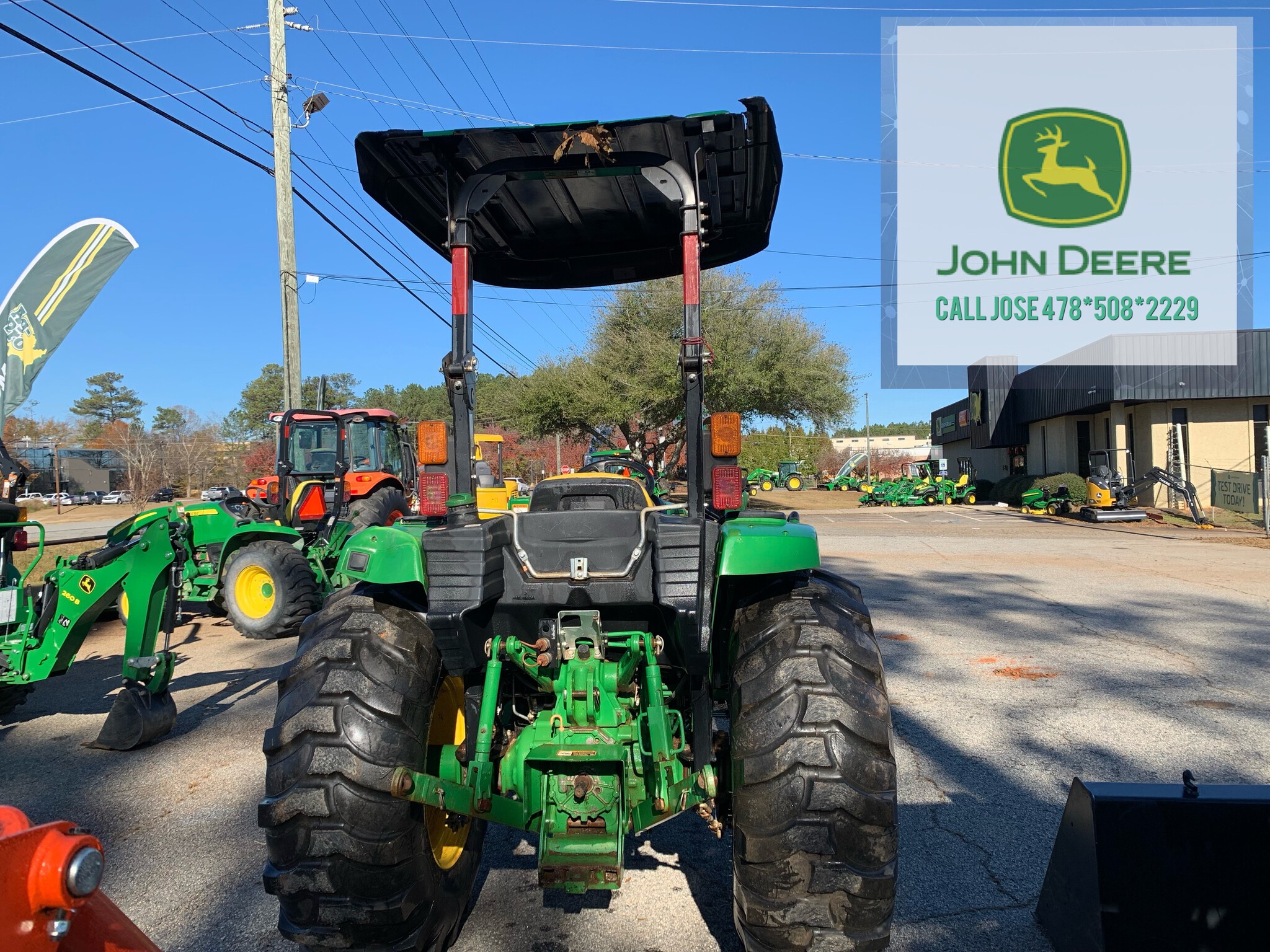 2017 John Deere 4044M Compact Utility Tractors Macon, GA