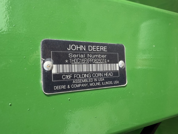 2023 John Deere C16F - Photo36