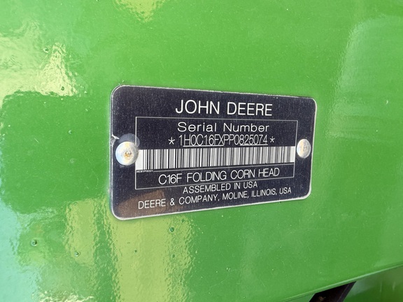 2023 John Deere C16F - Photo34