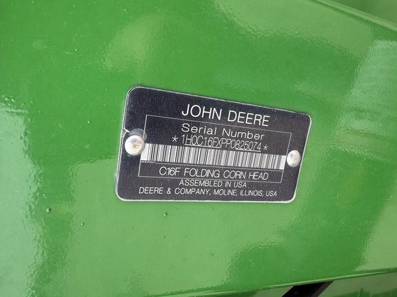 2023 John Deere C16F - Photo30