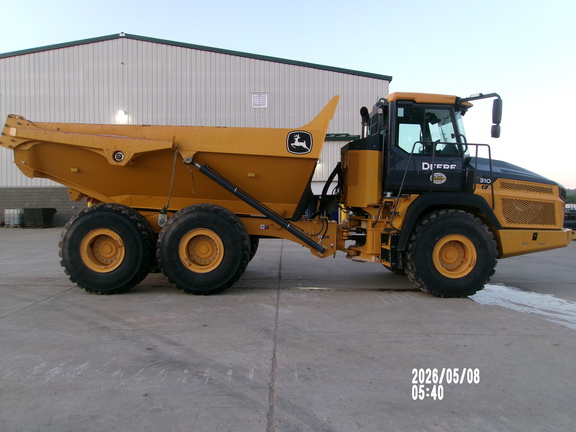 Photo of a 2024 John Deere 310 P