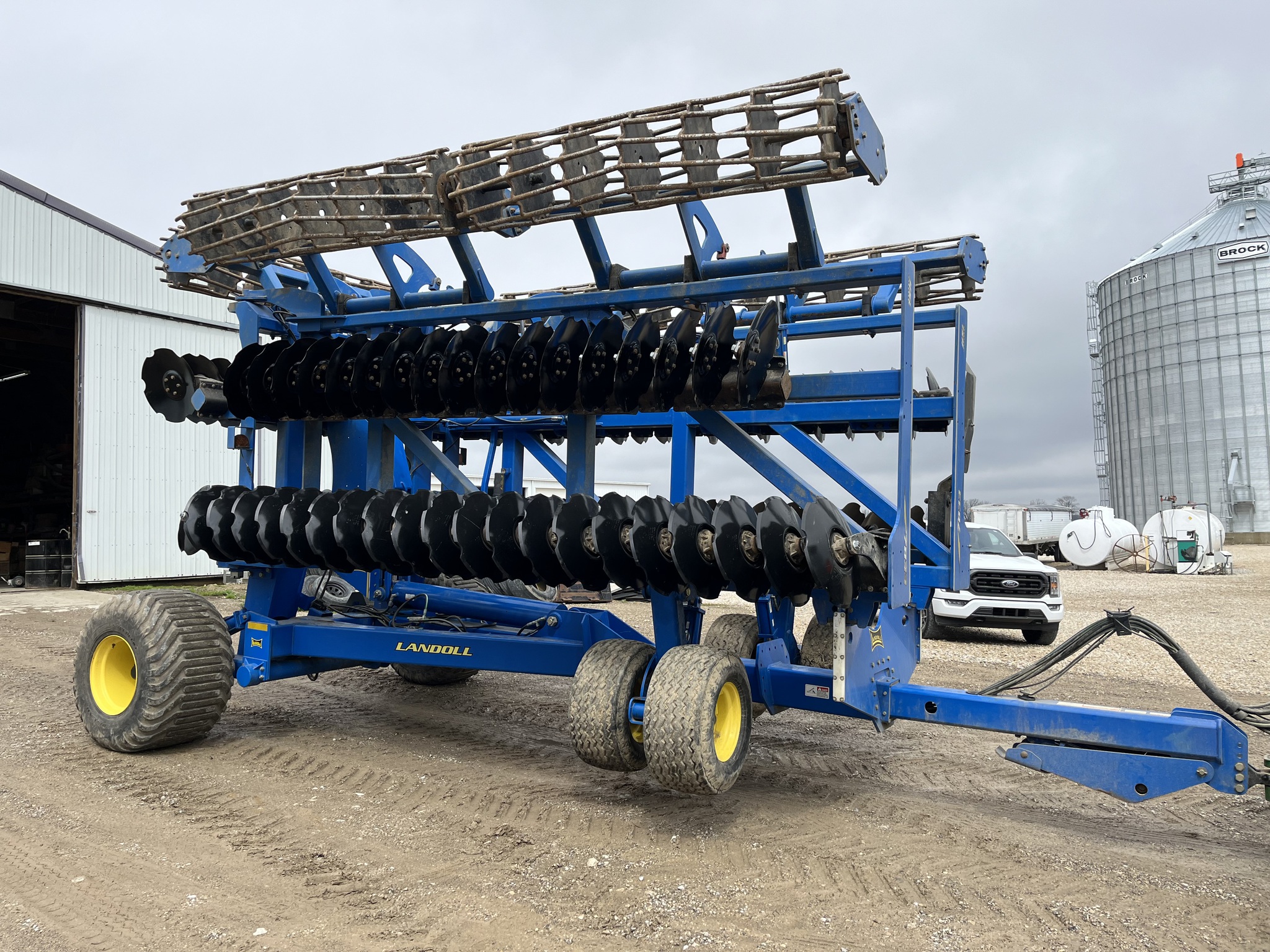 2016 Landoll 7833-40 Image 2