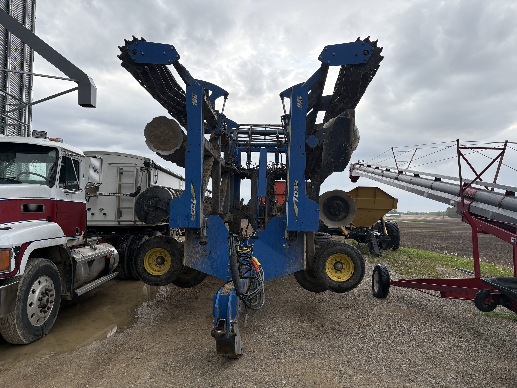 2016 Landoll 7833-40 Image 8