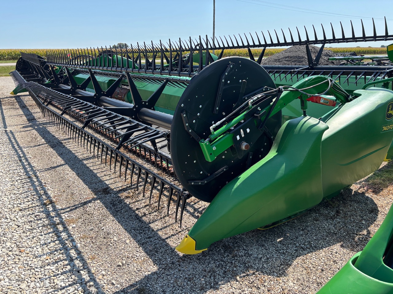  2020 John Deere 740FD at Heritage Tractor in Streator, IL