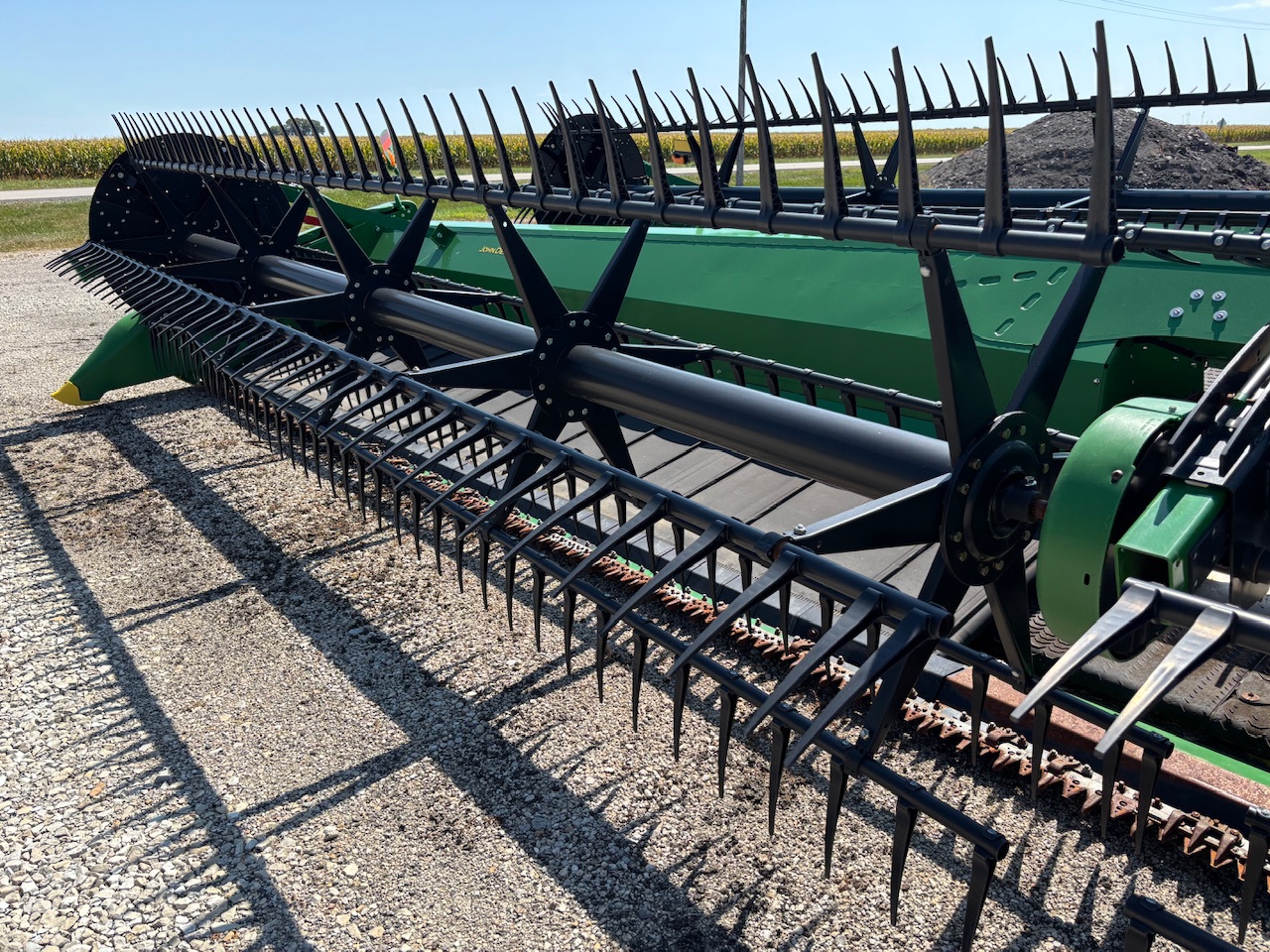  2020 John Deere 740FD at Heritage Tractor in Streator, IL