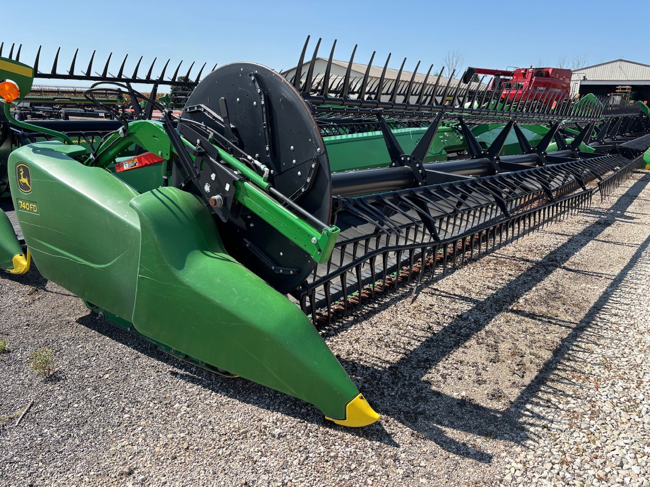  2020 John Deere 740FD at Heritage Tractor in Streator, IL