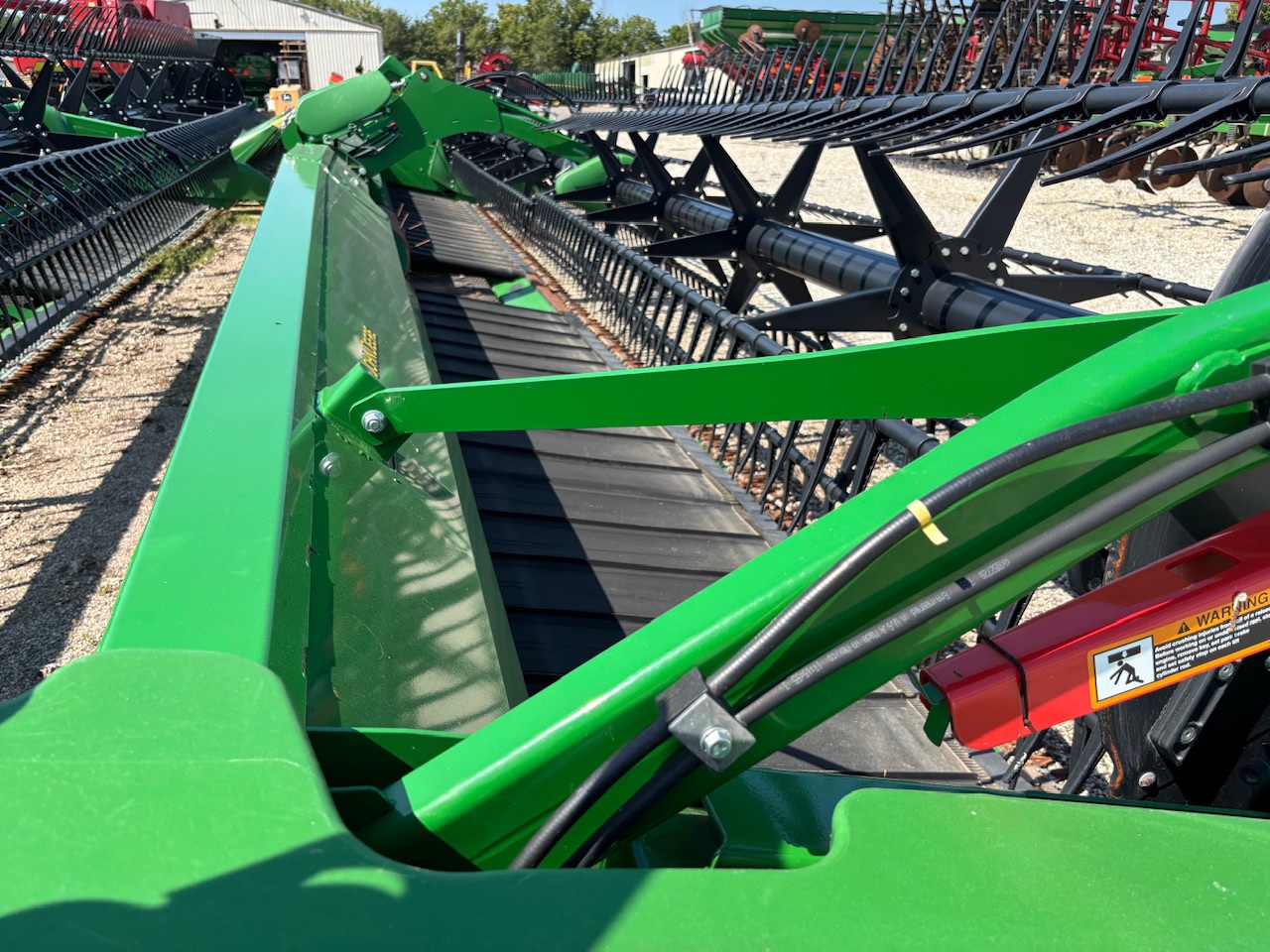  2020 John Deere 740FD at Heritage Tractor in Streator, IL