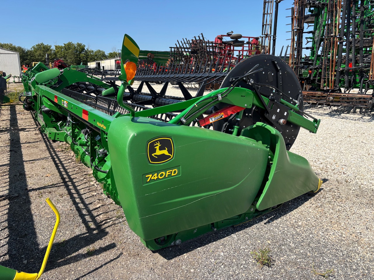  2020 John Deere 740FD at Heritage Tractor in Streator, IL