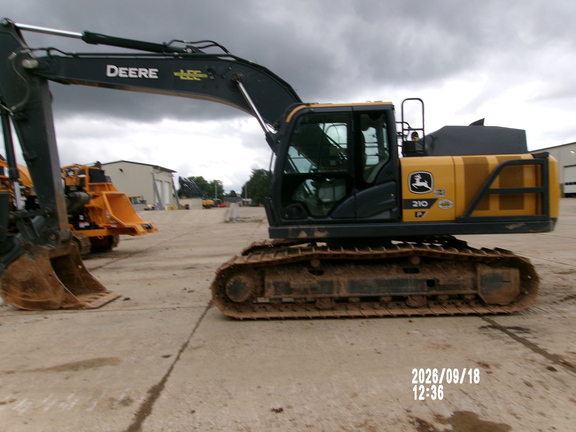 2024 John Deere 210 P