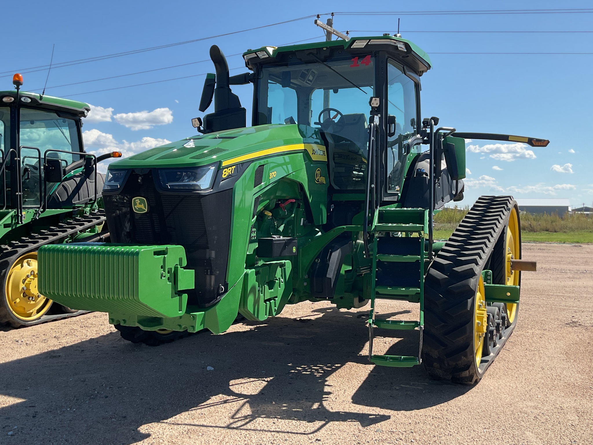 2024 John Deere 8RT 370 Row Crop Tractor For Sale At 21st Century