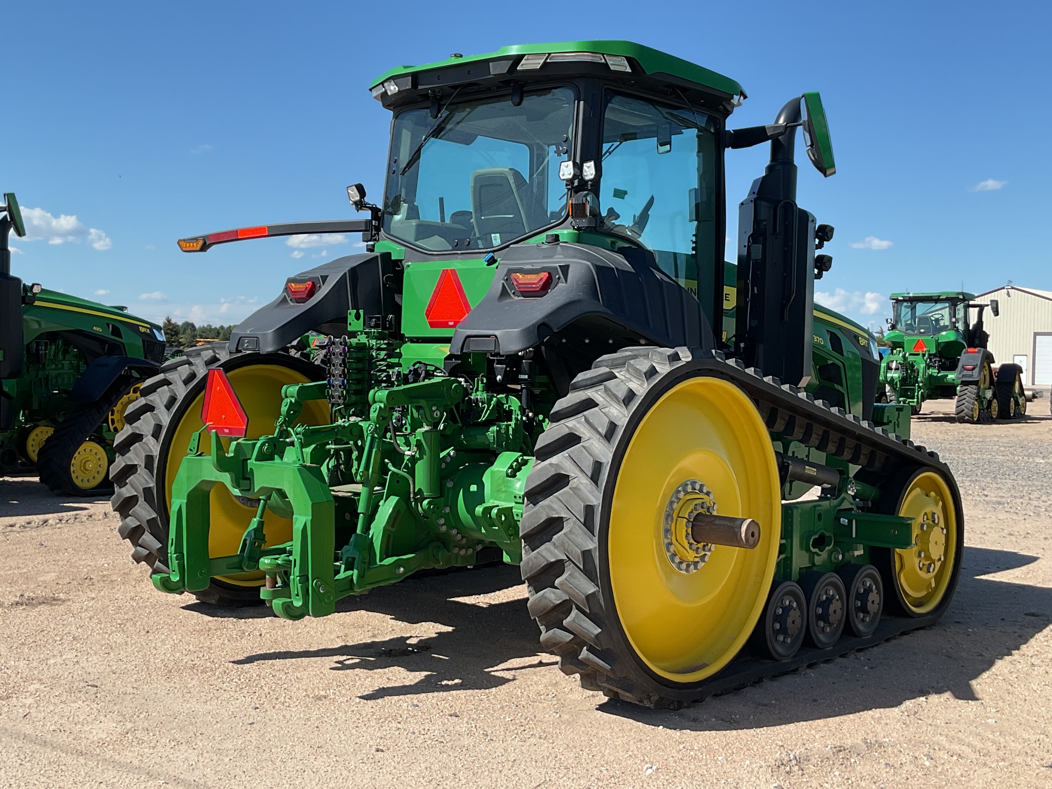 2024 John Deere 8RT 370 Row Crop Tractor For Sale At 21st Century