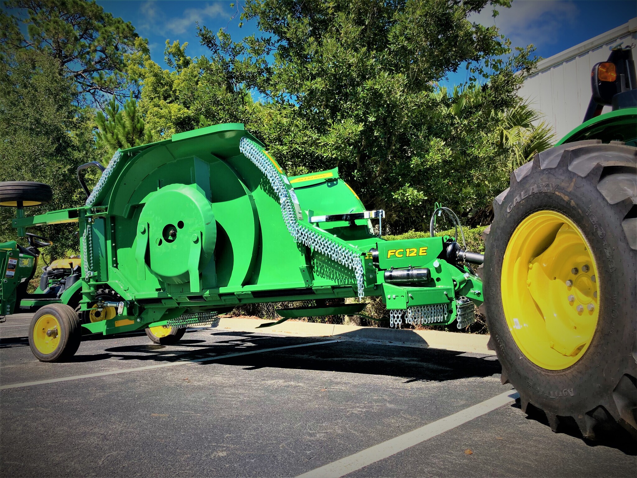 2025 John Deere FC12E Image 5