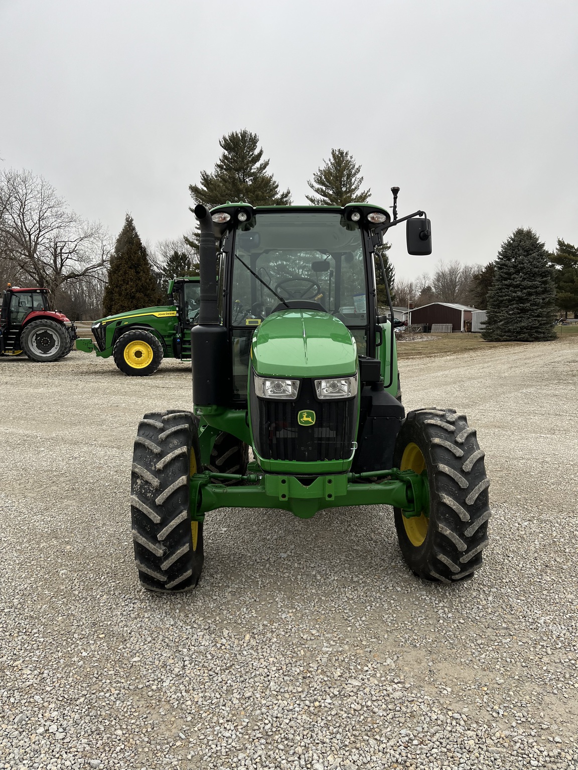 2022 John Deere 5100M Image 8