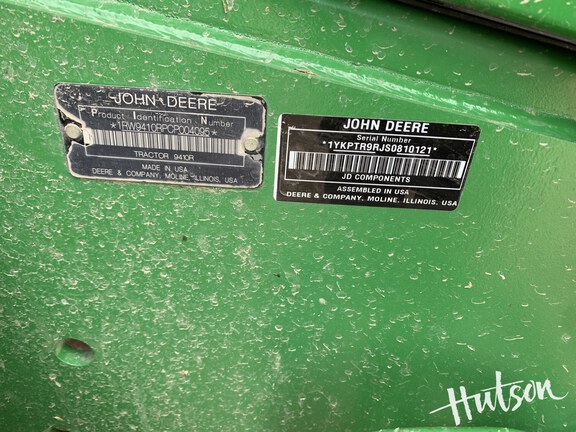 Photo of 2012 John Deere 9410R