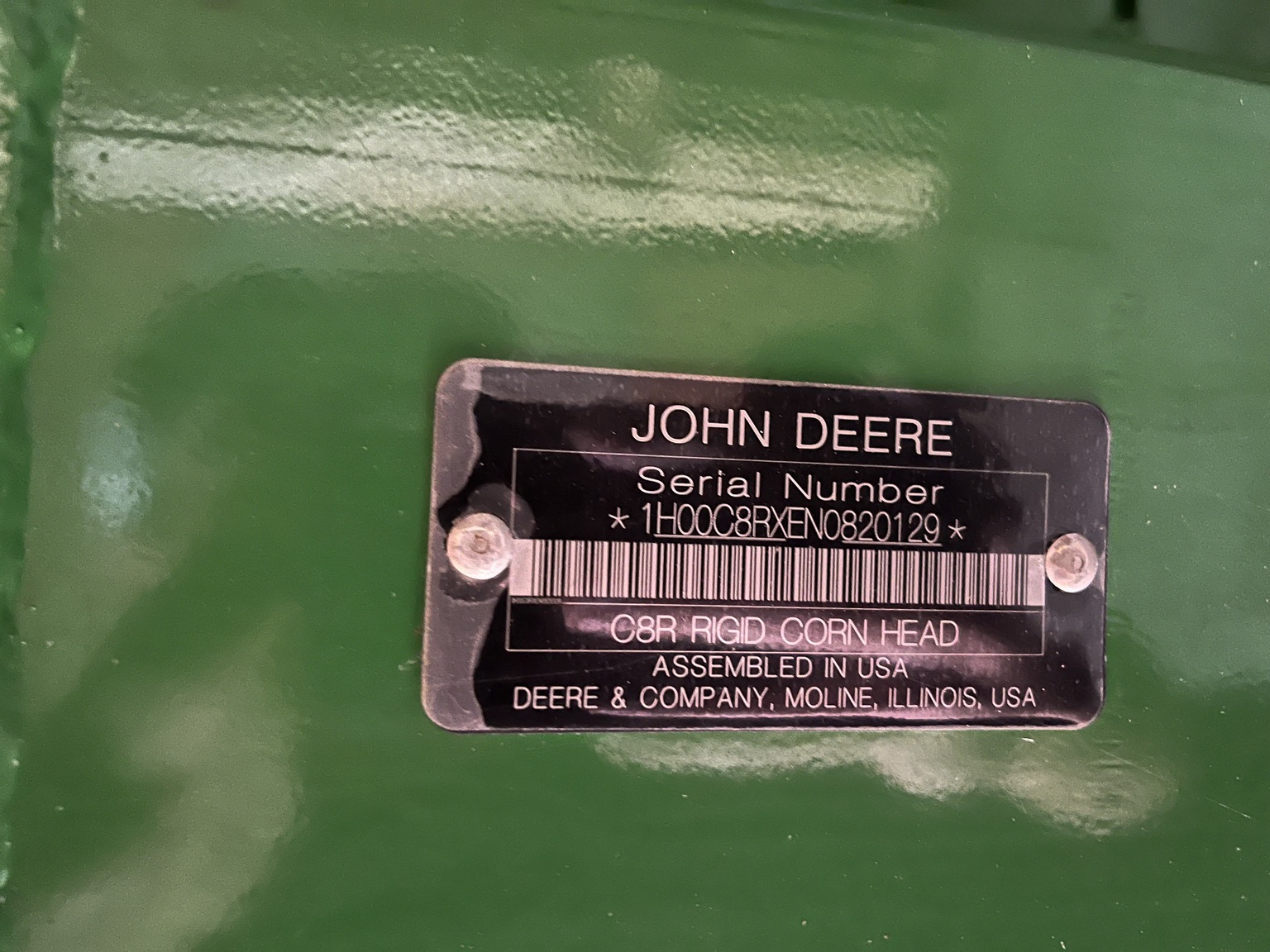 Used 2022 John Deere C8R Corn and Row Crop headers at Koenig Equipment in Greensburg, IN - PhotoXL17