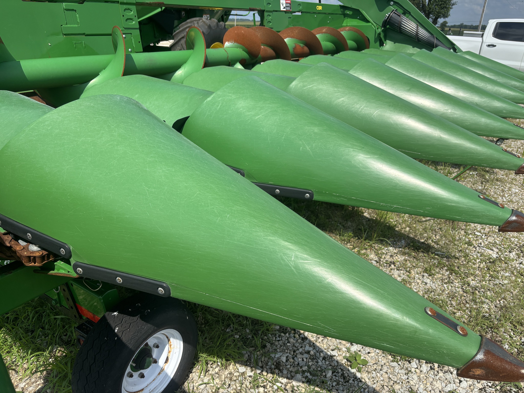 Used 2022 John Deere C8R Corn and Row Crop headers at Koenig Equipment in Greensburg, IN - PhotoXL8