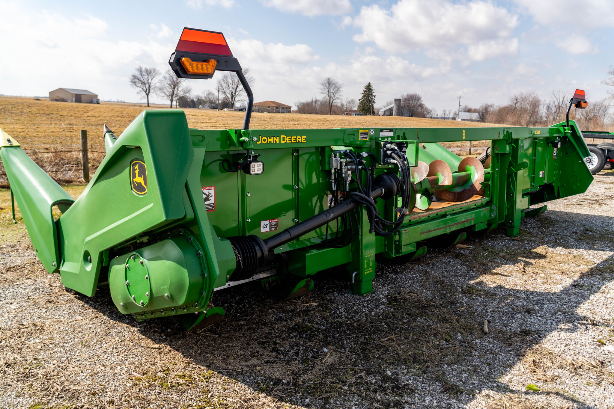 Used 2022 John Deere C8R Corn and Row Crop headers at Koenig Equipment in Greensburg, IN - PhotoXL4