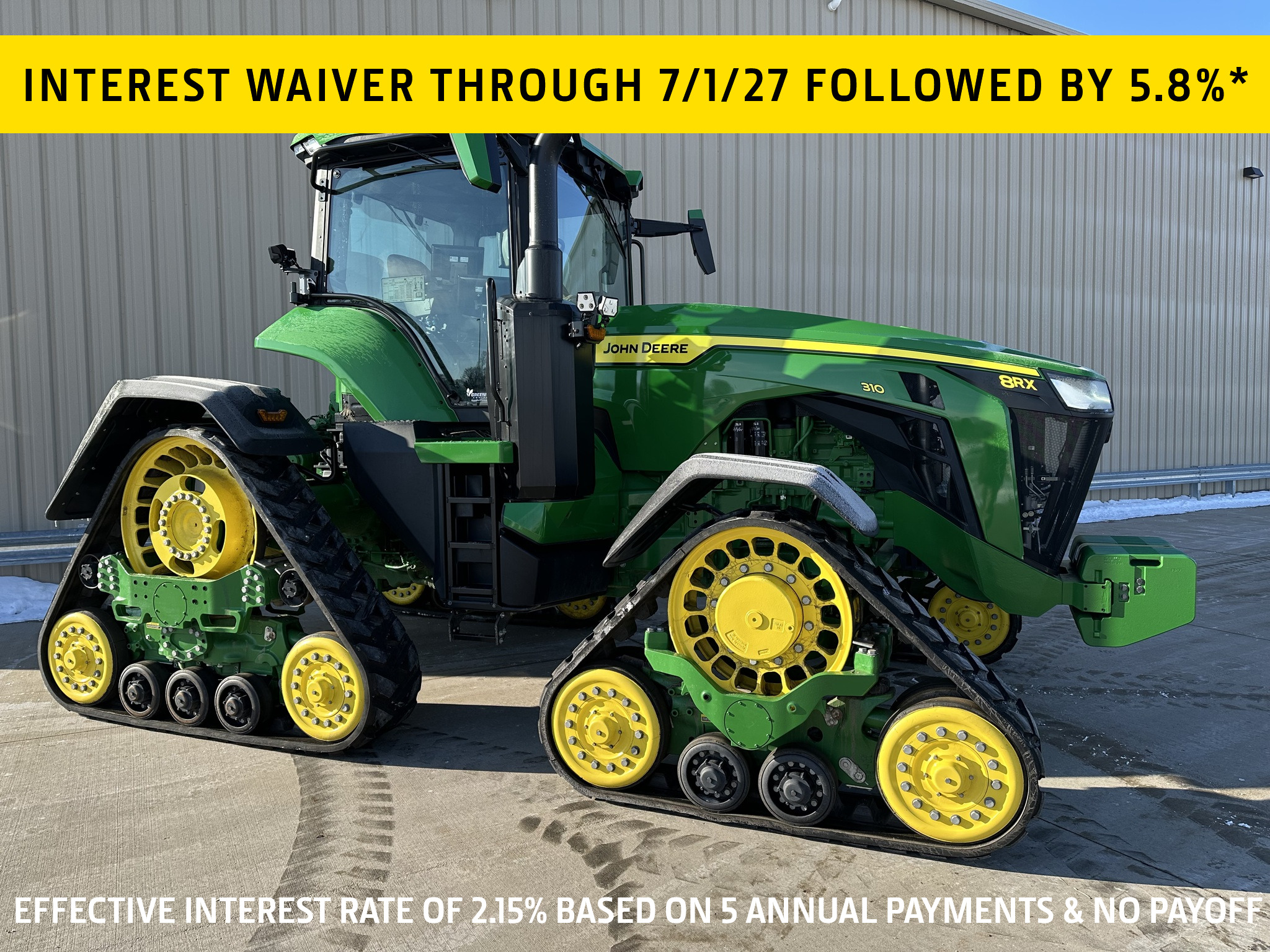 2024 John Deere 8RX 310 Image 1