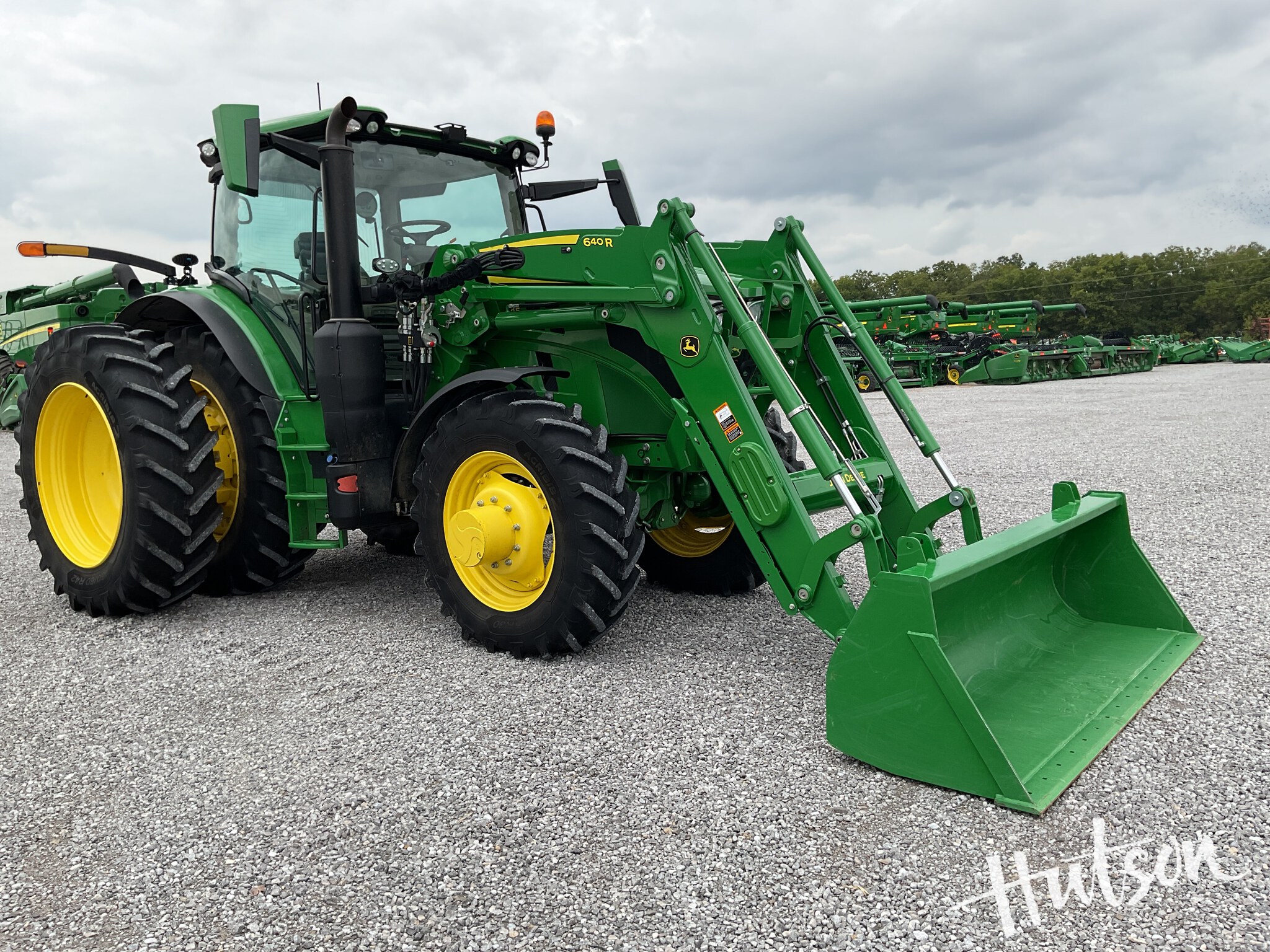 2024 John Deere 6R 145