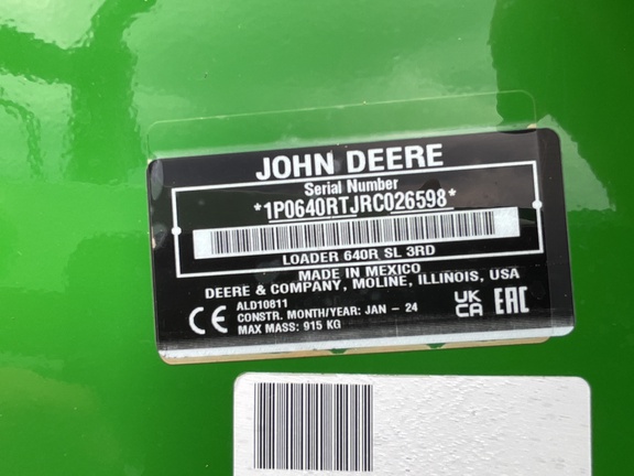 Photo of 2024 John Deere 6R 145