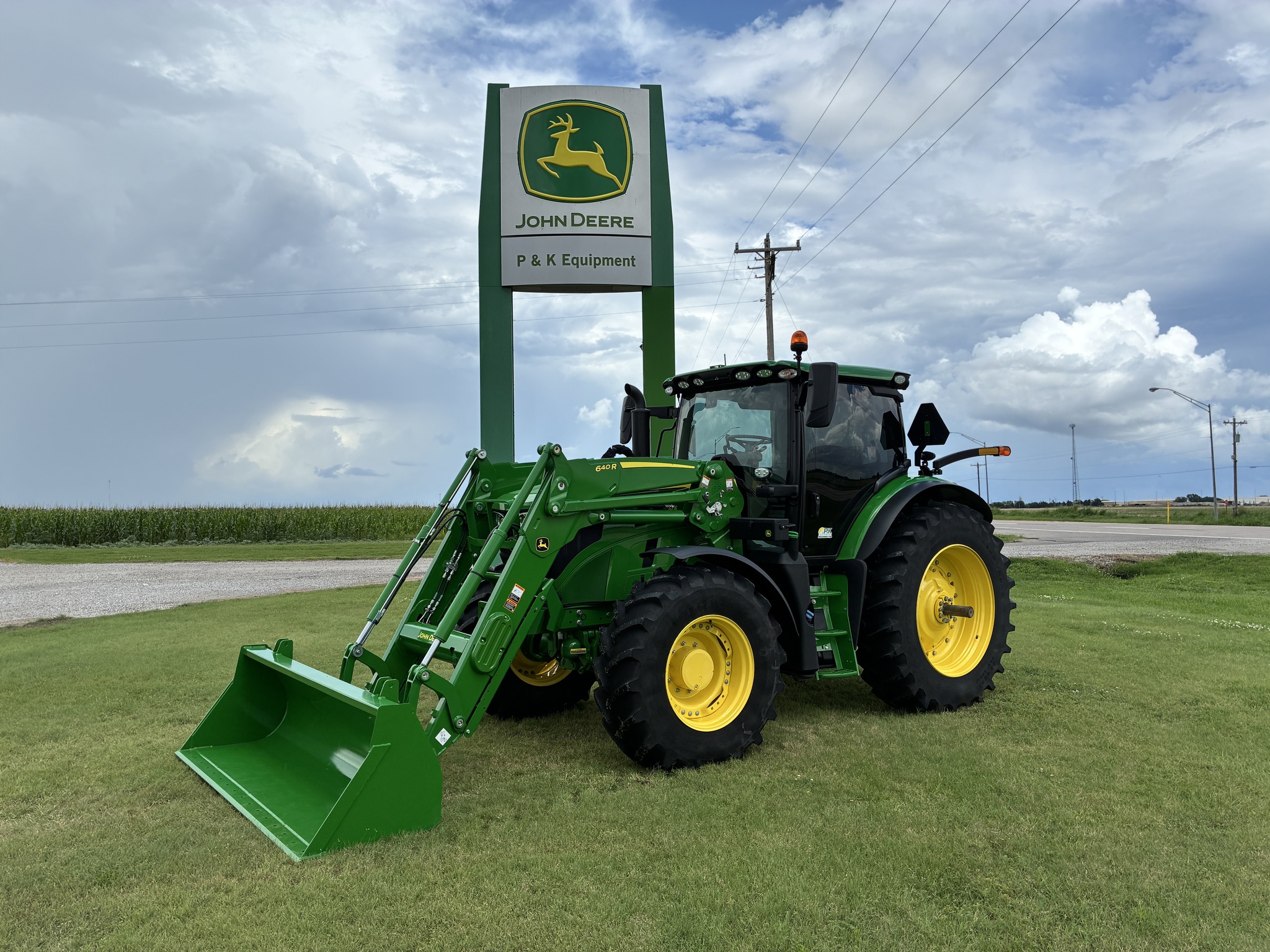 2024 John Deere 6R 145 Image 1