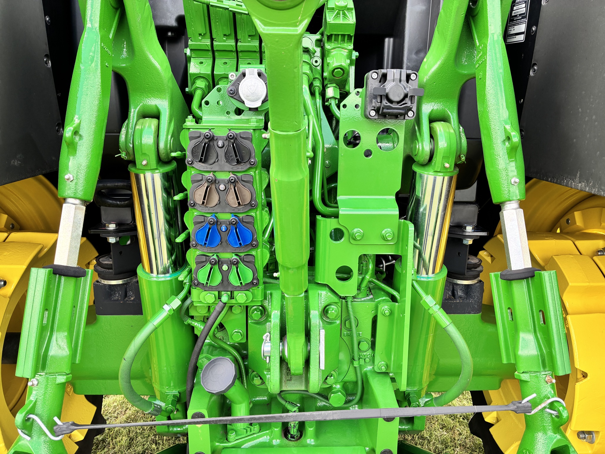 2024 John Deere 6R 145 Image 6