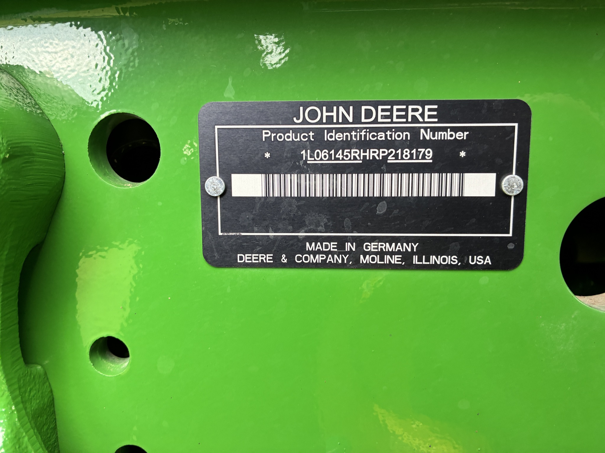2024 John Deere 6R 145 Image 25