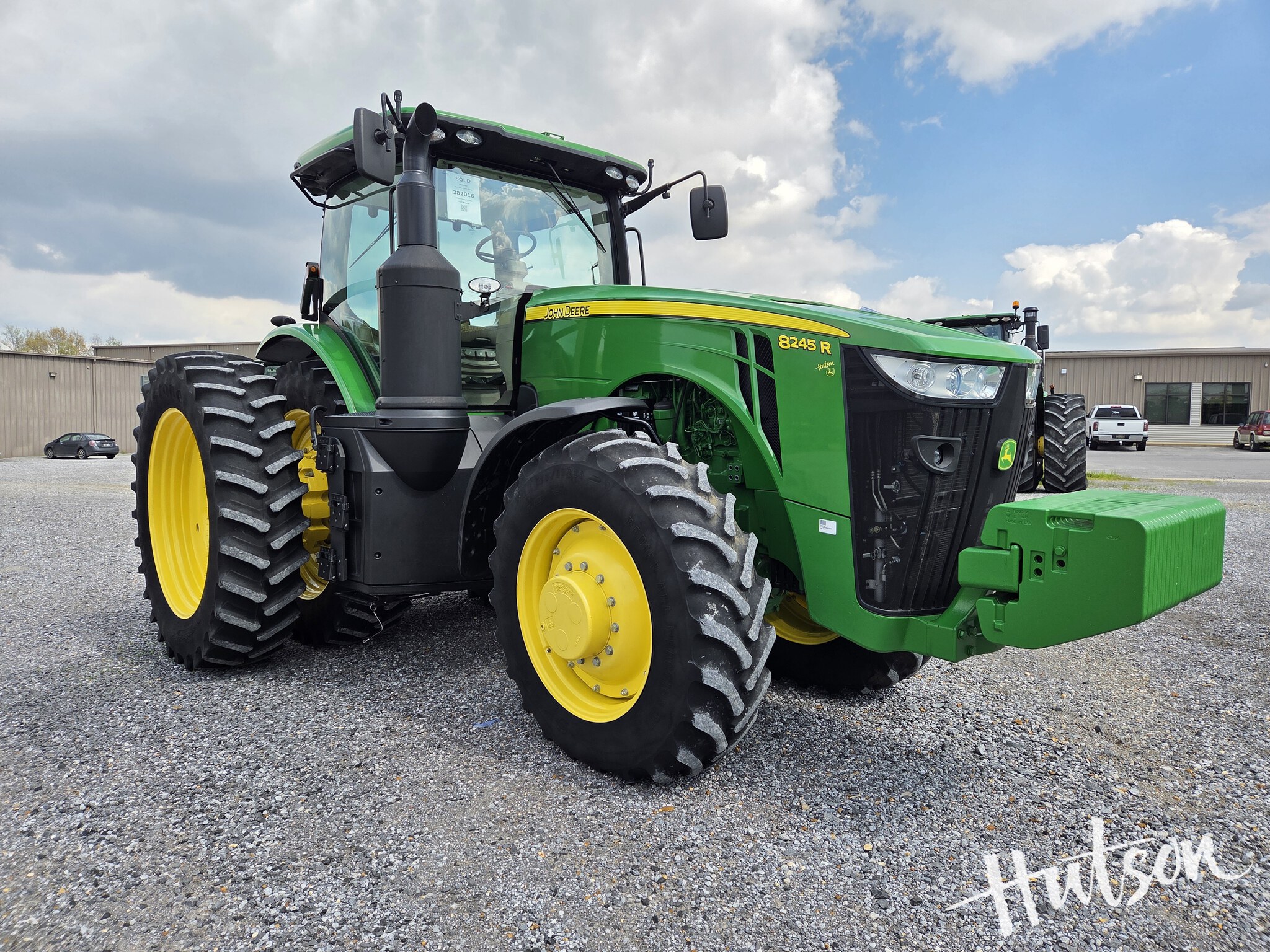 2020 John Deere 8245R