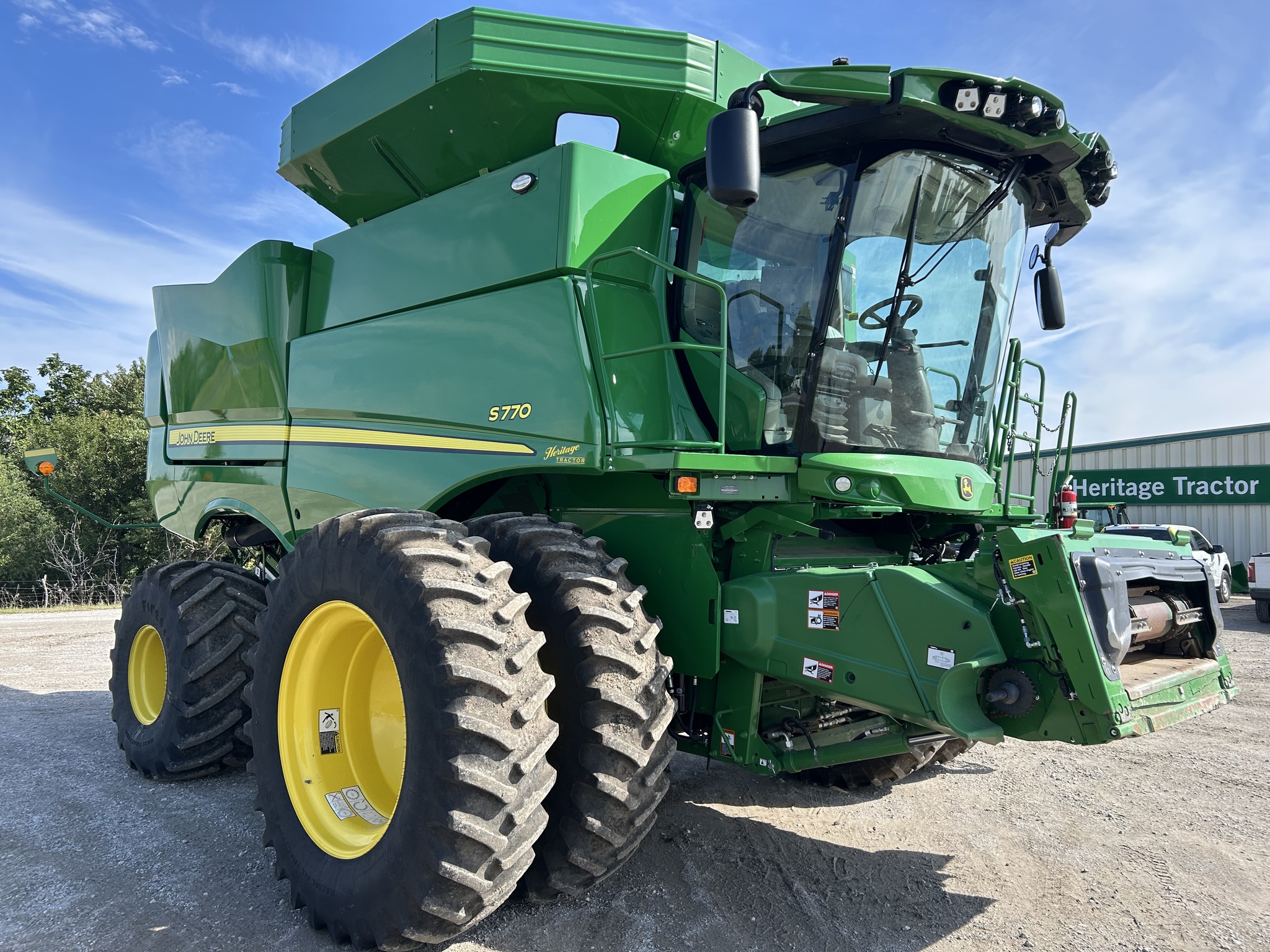  2023 John Deere S770 at Heritage Tractor in Seneca, KS