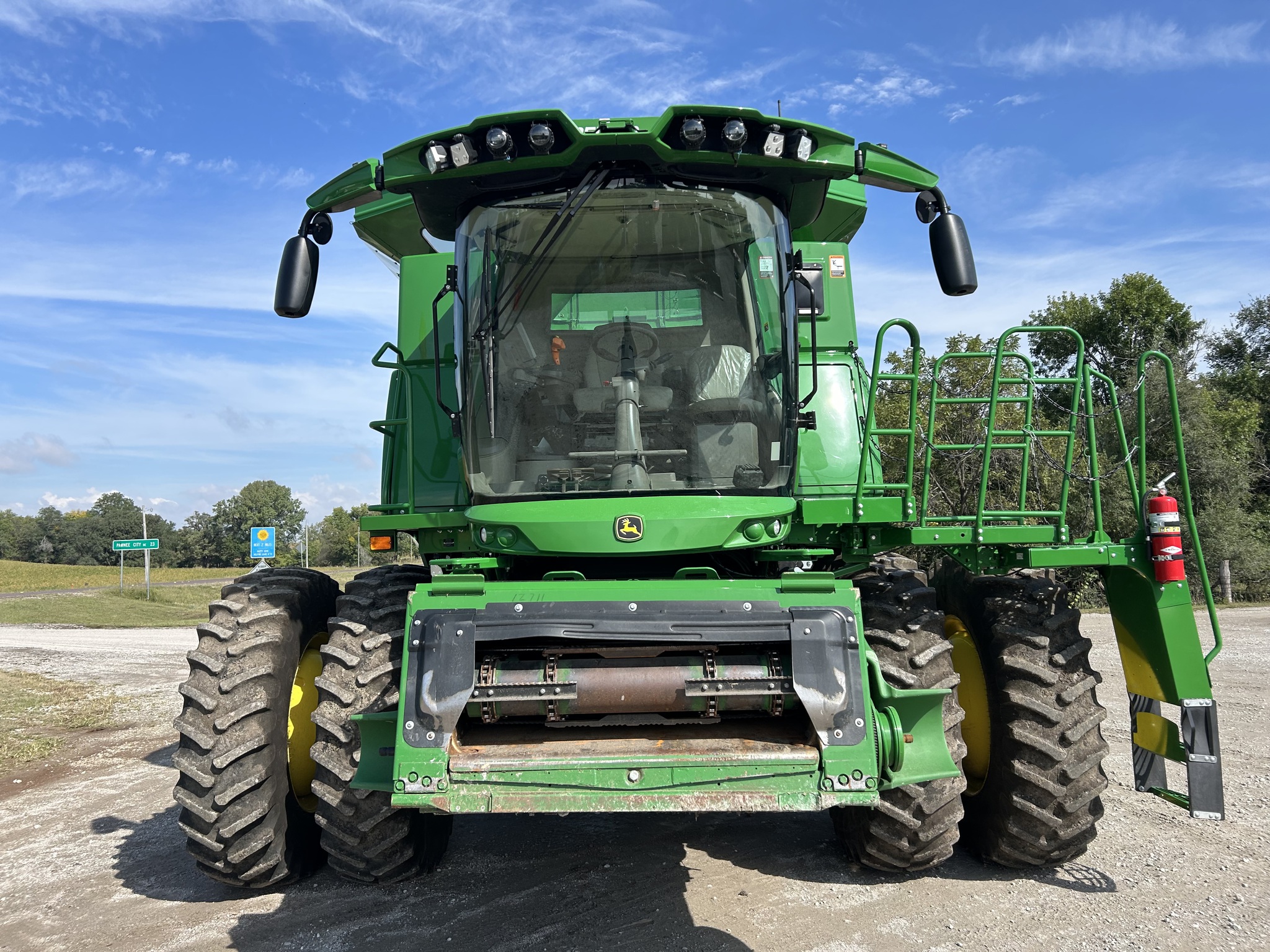  2023 John Deere S770 at Heritage Tractor in Seneca, KS