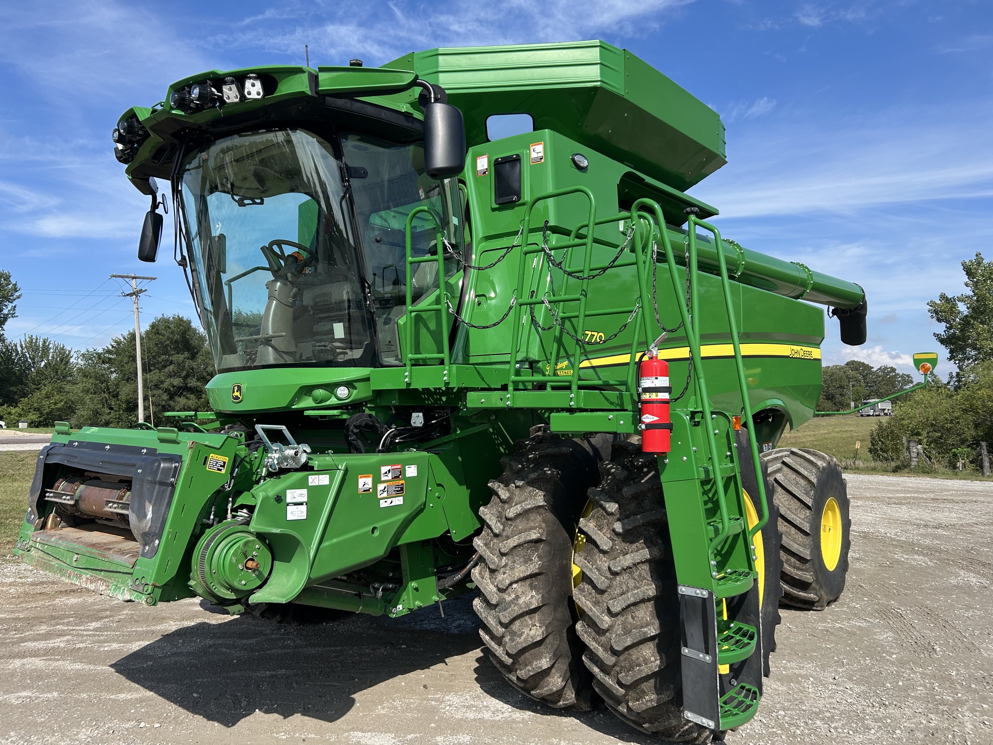  2023 John Deere S770 at Heritage Tractor in Seneca, KS