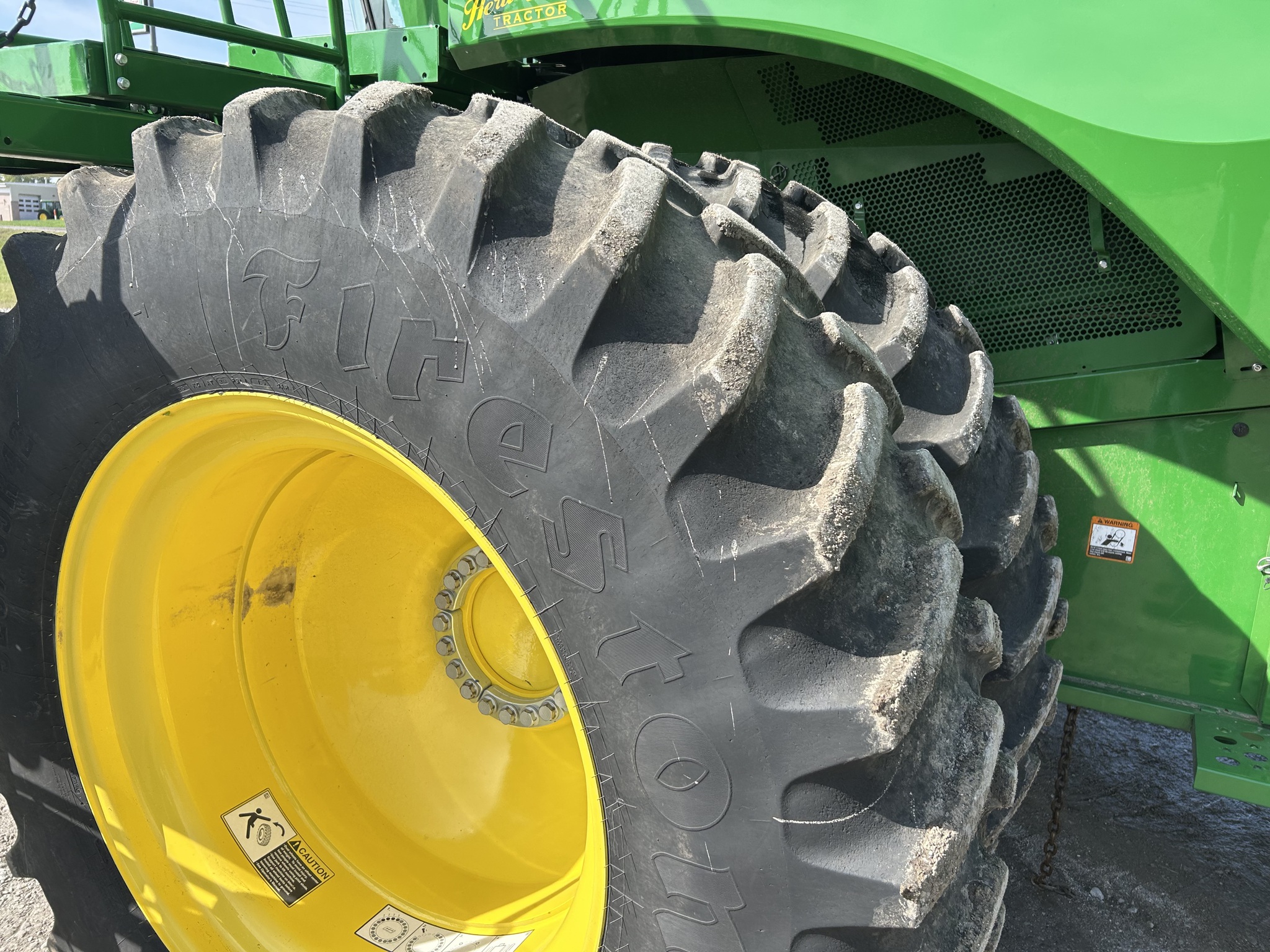  2023 John Deere S770 at Heritage Tractor in Seneca, KS