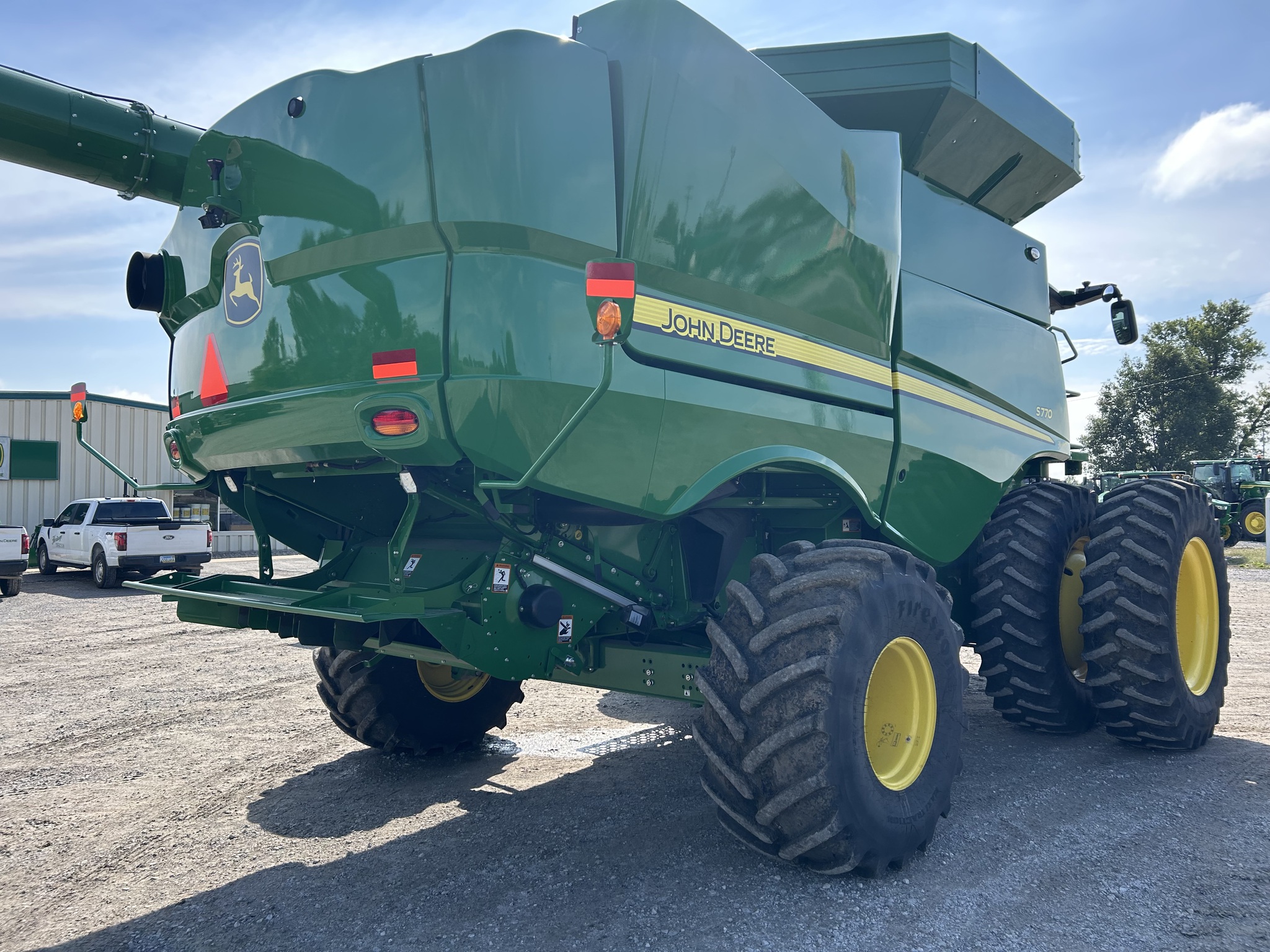  2023 John Deere S770 at Heritage Tractor in Seneca, KS