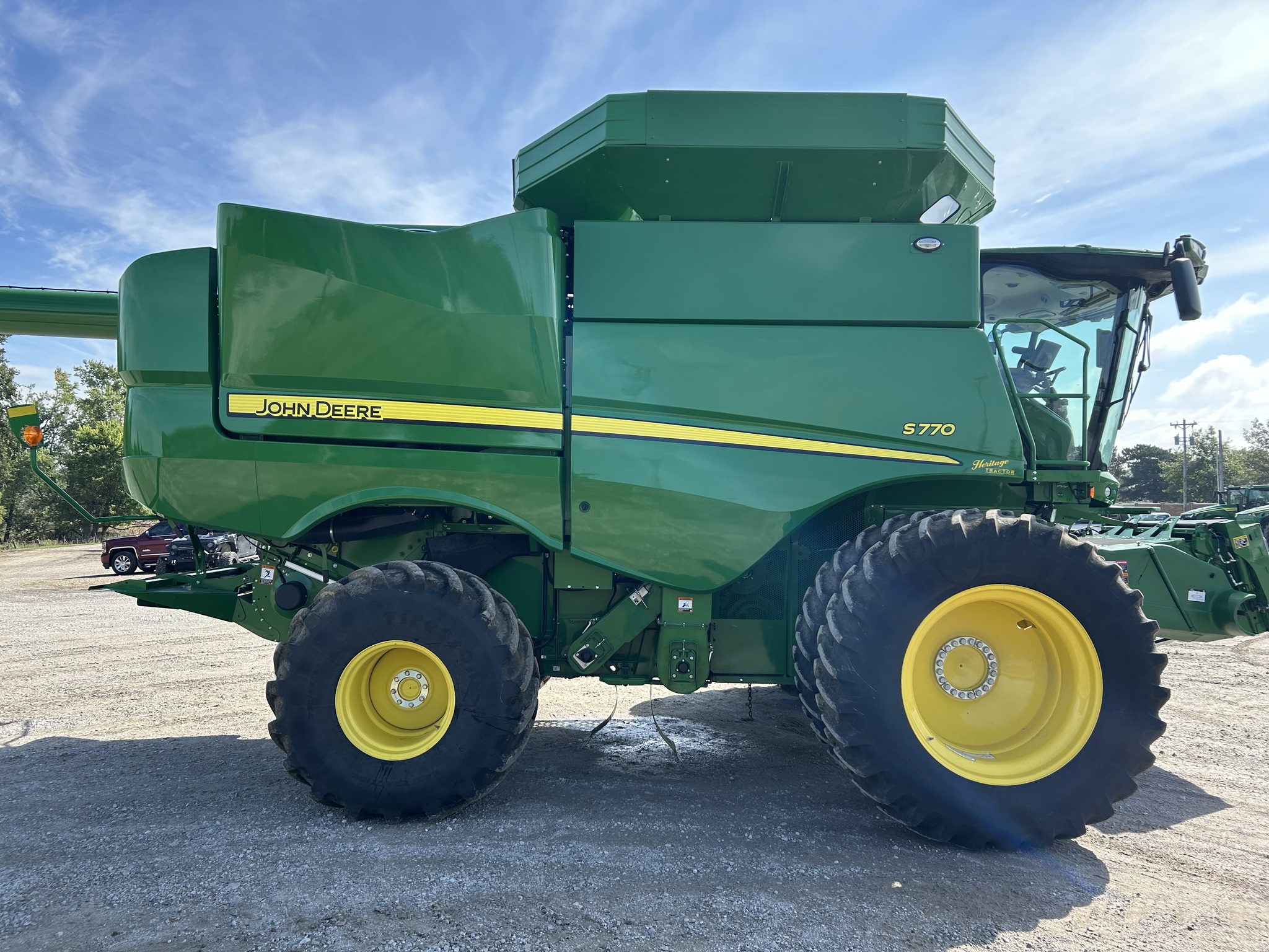  2023 John Deere S770 at Heritage Tractor in Seneca, KS