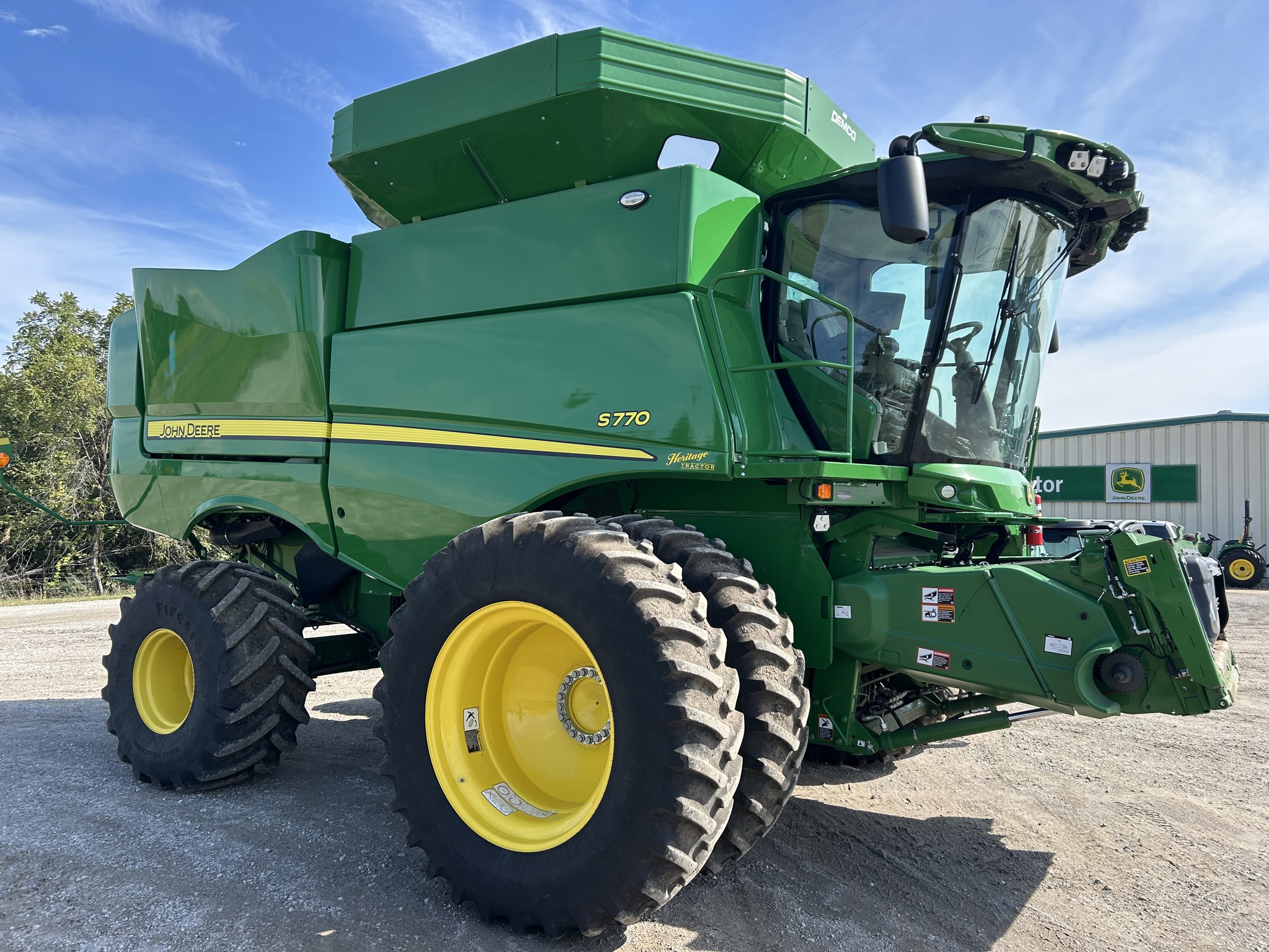  2023 John Deere S770 at Heritage Tractor in Seneca, KS