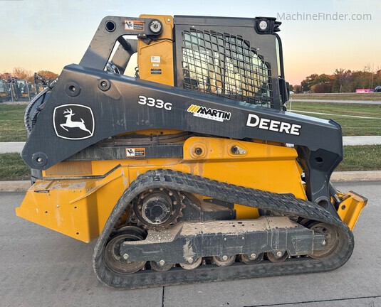 2021 John Deere 333G | Compact Track Loaders | MachineFinder