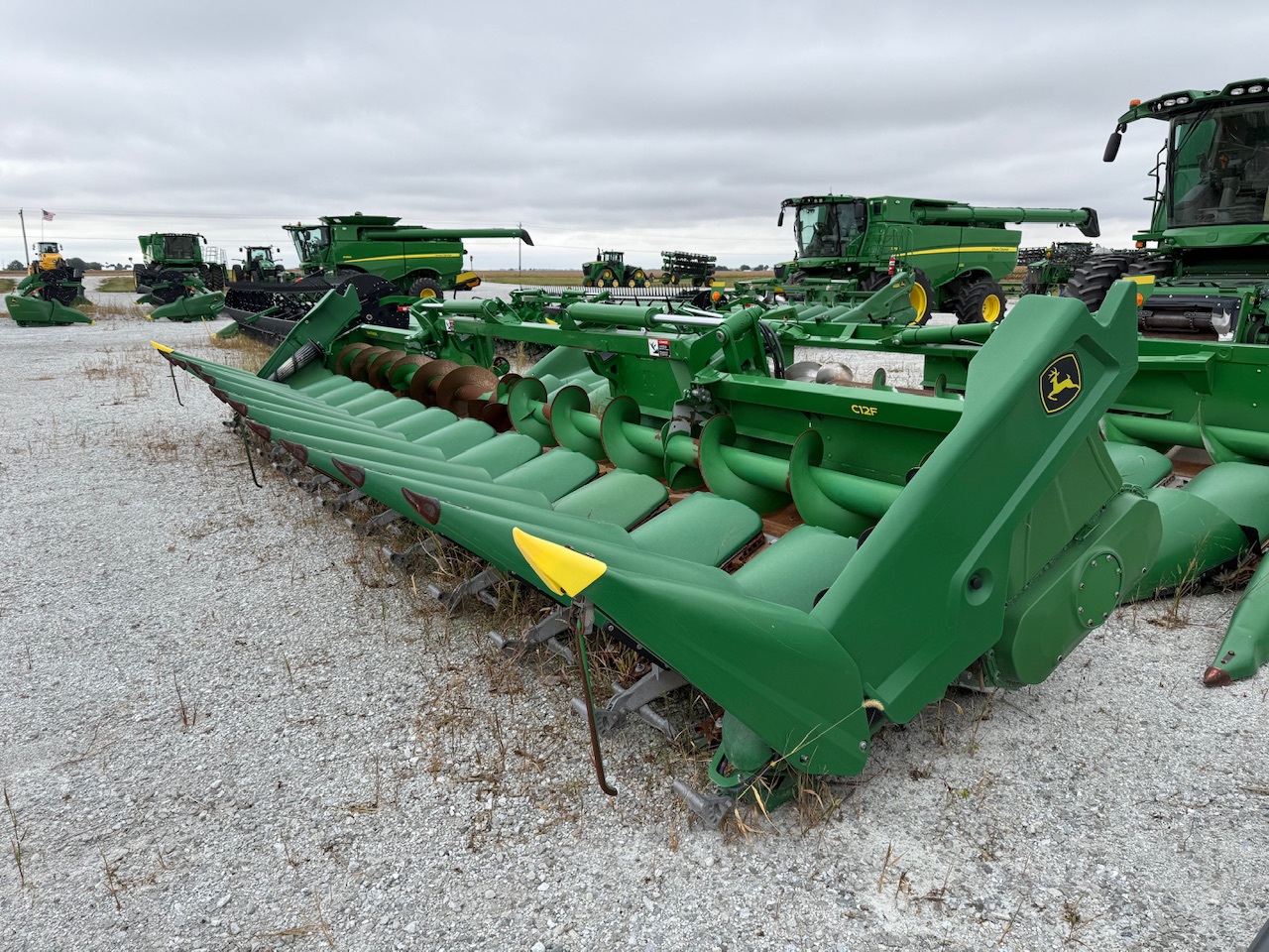  2023 John Deere C12F at Heritage Tractor in Macomb, IL