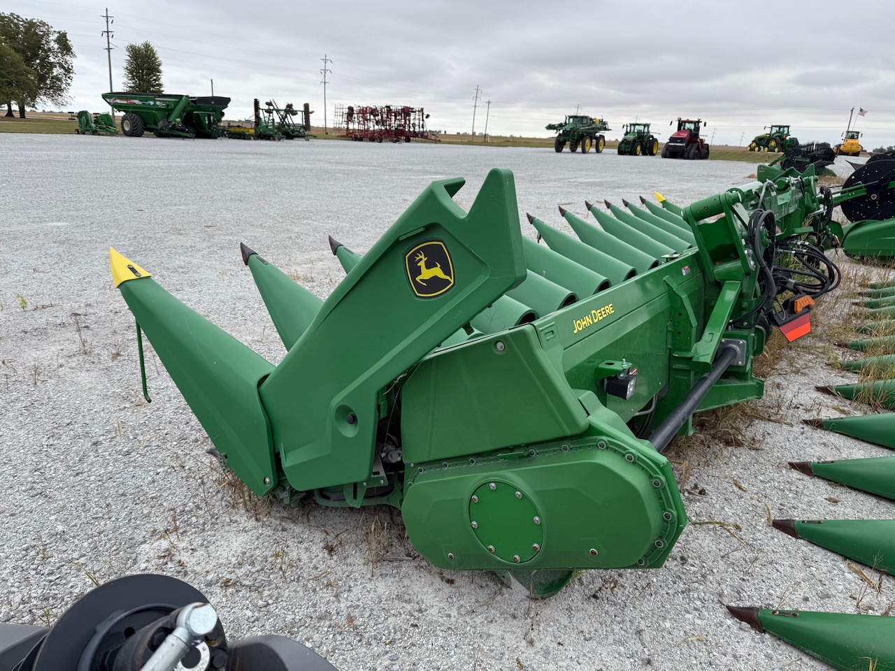  2023 John Deere C12F at Heritage Tractor in Macomb, IL