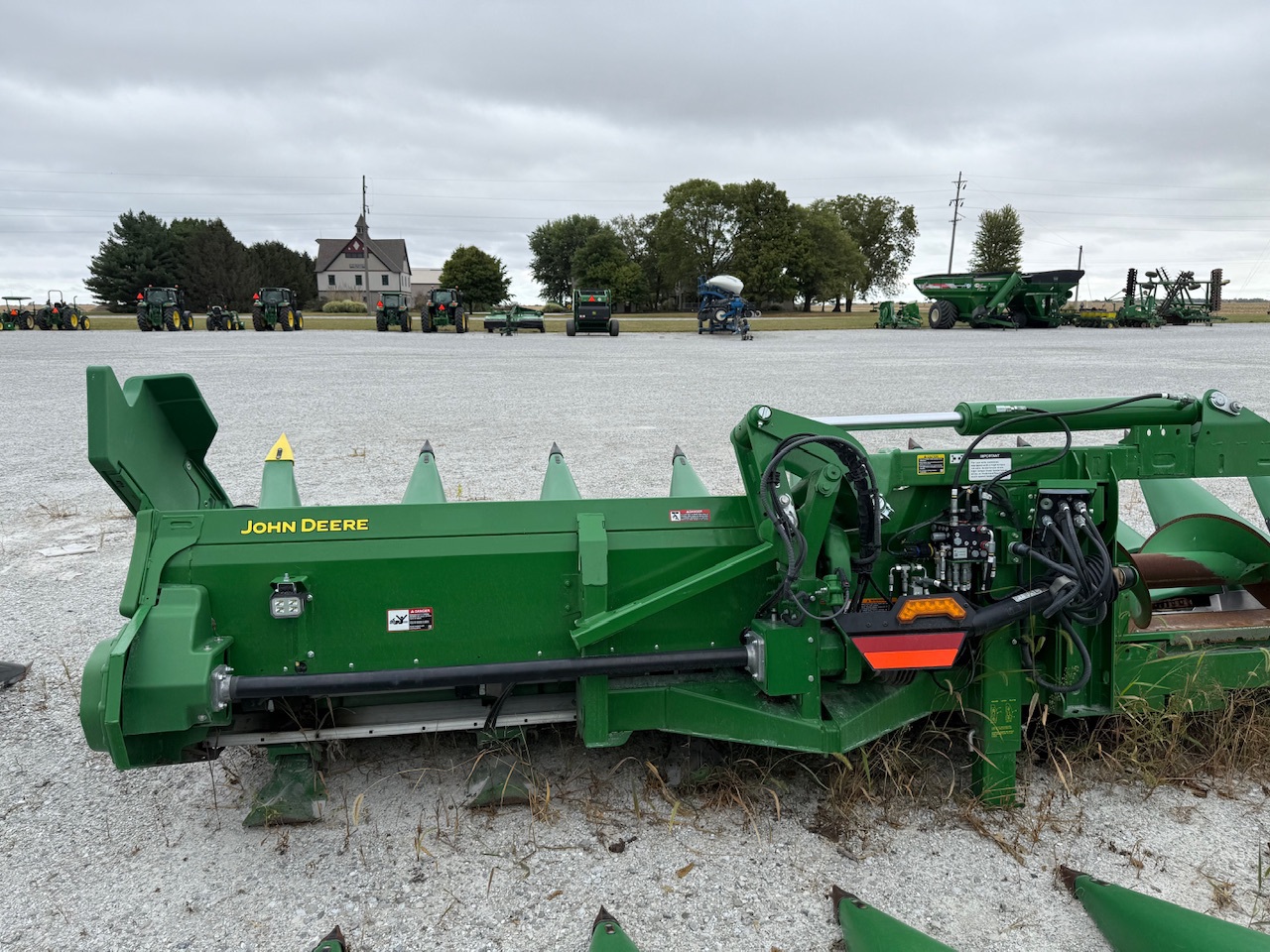  2023 John Deere C12F at Heritage Tractor in Macomb, IL