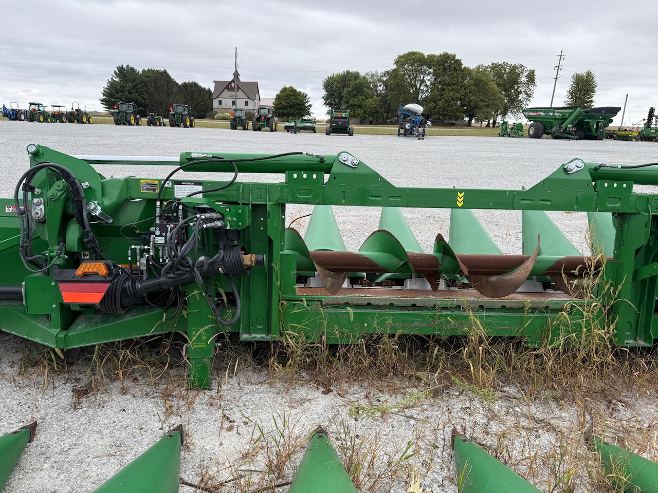  2023 John Deere C12F at Heritage Tractor in Macomb, IL