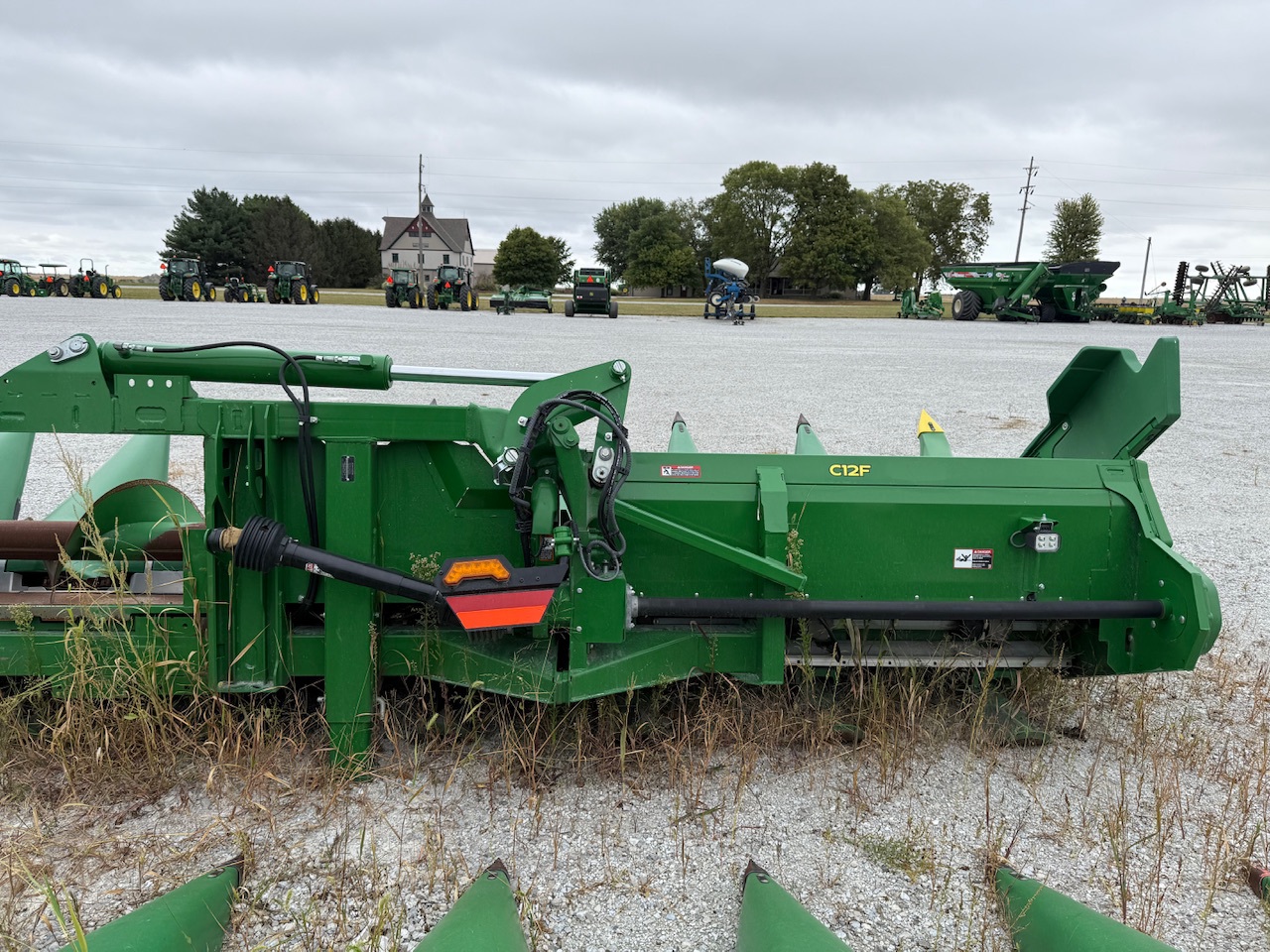  2023 John Deere C12F at Heritage Tractor in Macomb, IL