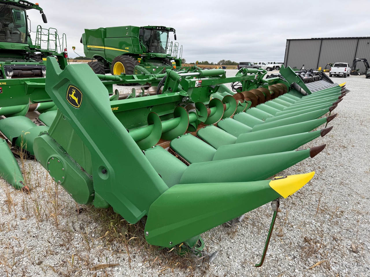  2023 John Deere C12F at Heritage Tractor in Macomb, IL