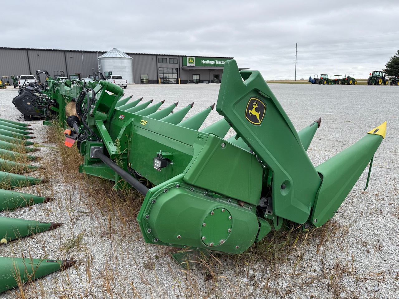  2023 John Deere C12F at Heritage Tractor in Macomb, IL