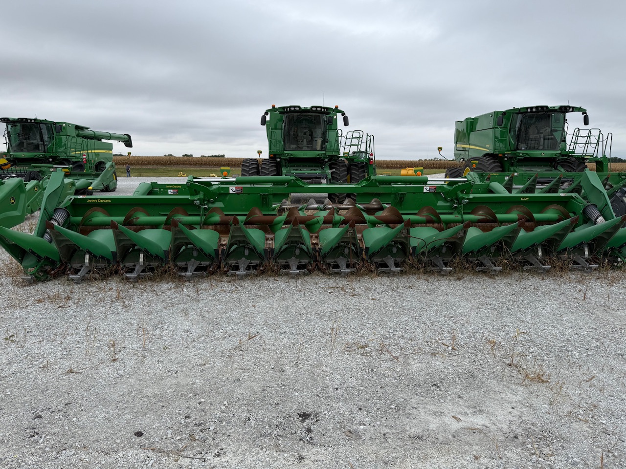 2023 John Deere C12F at Heritage Tractor in Macomb, IL