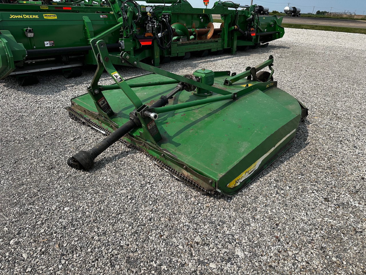  2023 John Deere RC7M at Heritage Tractor in Roanoke, IL