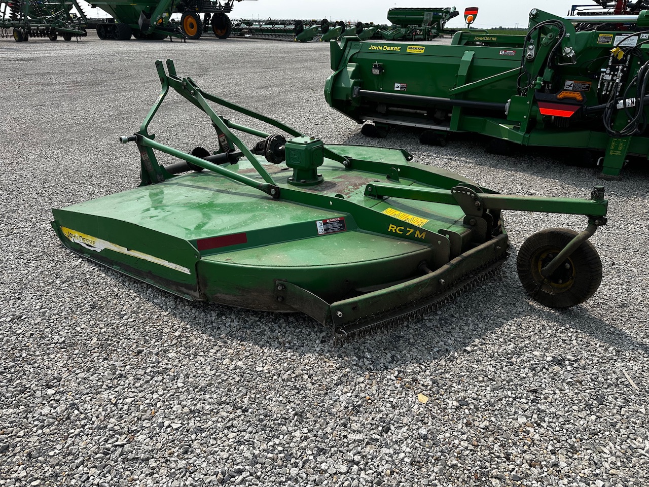  2023 John Deere RC7M at Heritage Tractor in Roanoke, IL