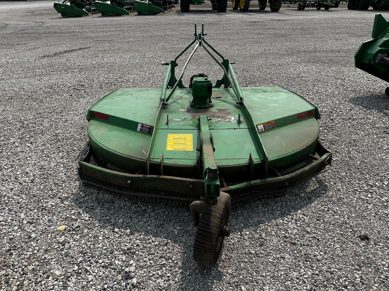  2023 John Deere RC7M at Heritage Tractor in Roanoke, IL