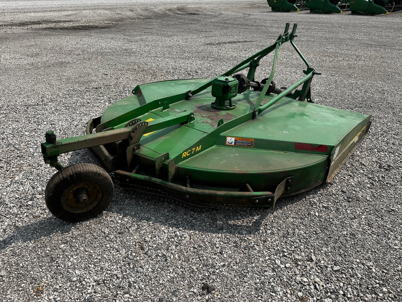  2023 John Deere RC7M at Heritage Tractor in Roanoke, IL