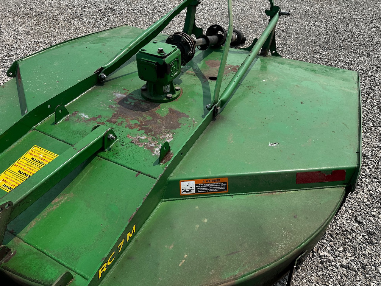  2023 John Deere RC7M at Heritage Tractor in Roanoke, IL