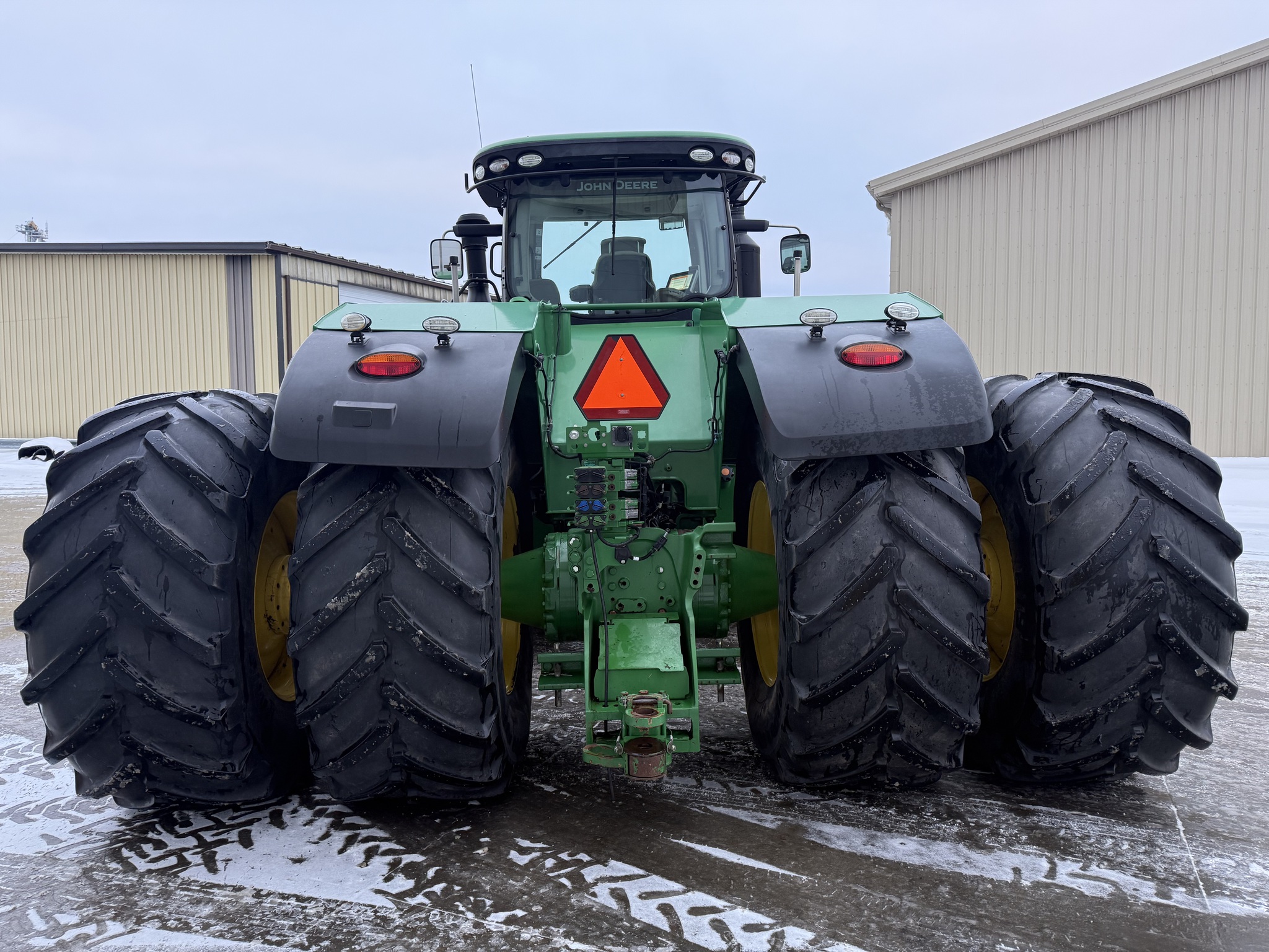 2015 John Deere 9570R Image 4